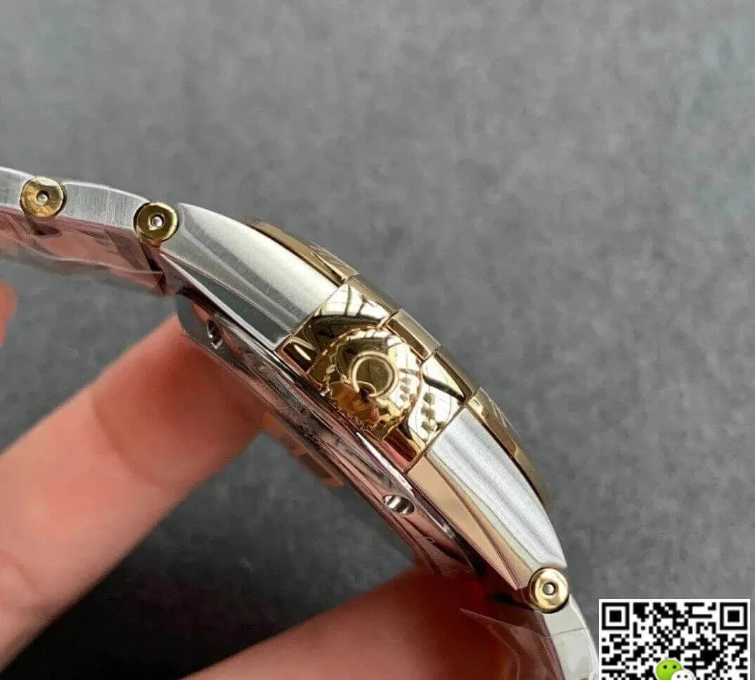 Omega Constellation 123.20.38.21.02.006 VS Factory 1:1 Best Edition Replica Watch Gold Bezel